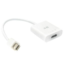 沐阳MY G608 专为苹果笔记本设计的Mini DP转HDMI高清转接器