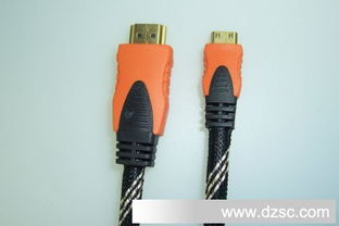 厂价直供！斯格1.5米迷你HDMI连接线，高品质信号传输之选