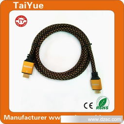 专业供应HDMI线材，支持OEM定制，1.4版高性价比之选